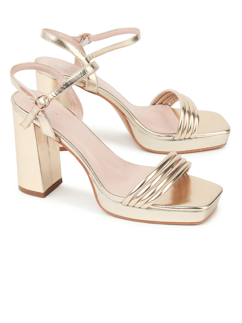 Delco Sparkling Evening Sandals