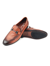 Delco Men Sophisticated Leather Moccasin