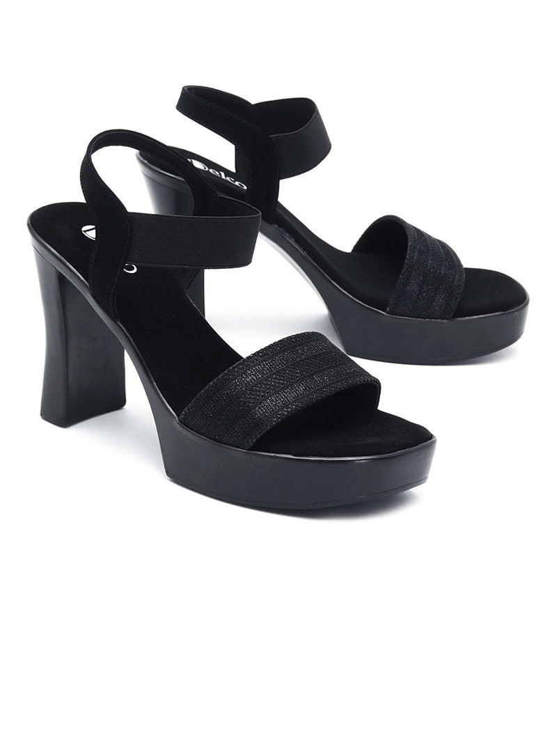 Delco Block heel Party Wear Sandals