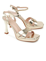 Delco Noir Strap Sandals