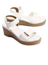 Comfort Back-Strap Sandals