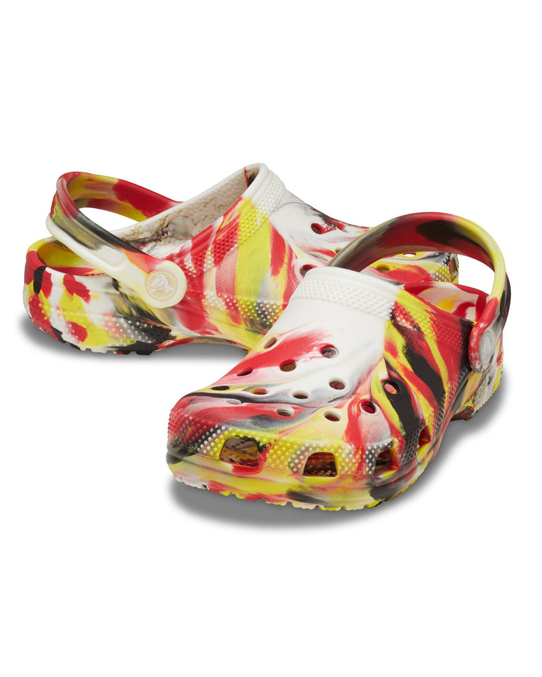 CLASSIC GLOW MARBLED CLOG K