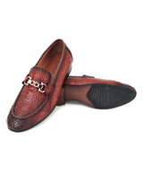 Delco Men Prestige Leather Moccasin