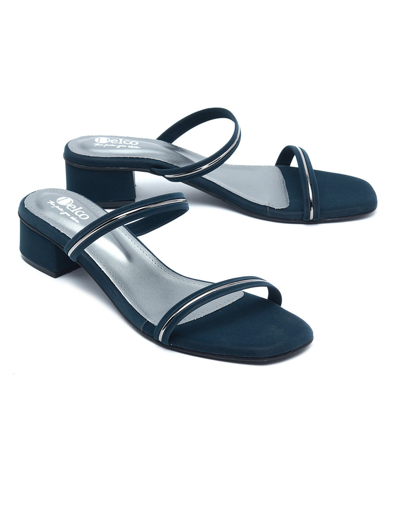 Delco Feel your Best Block heel Mules