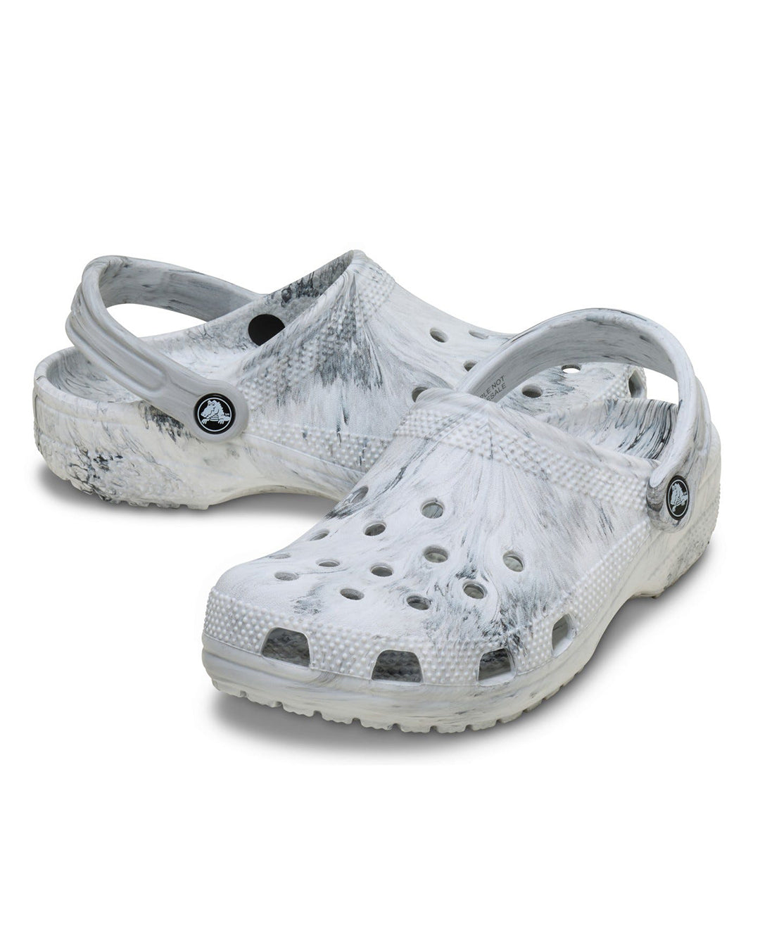 CLS WATERCOLOR MARBLED CLOG