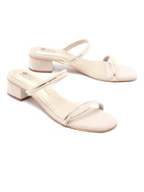 Delco Feel your Best Block heel Mules