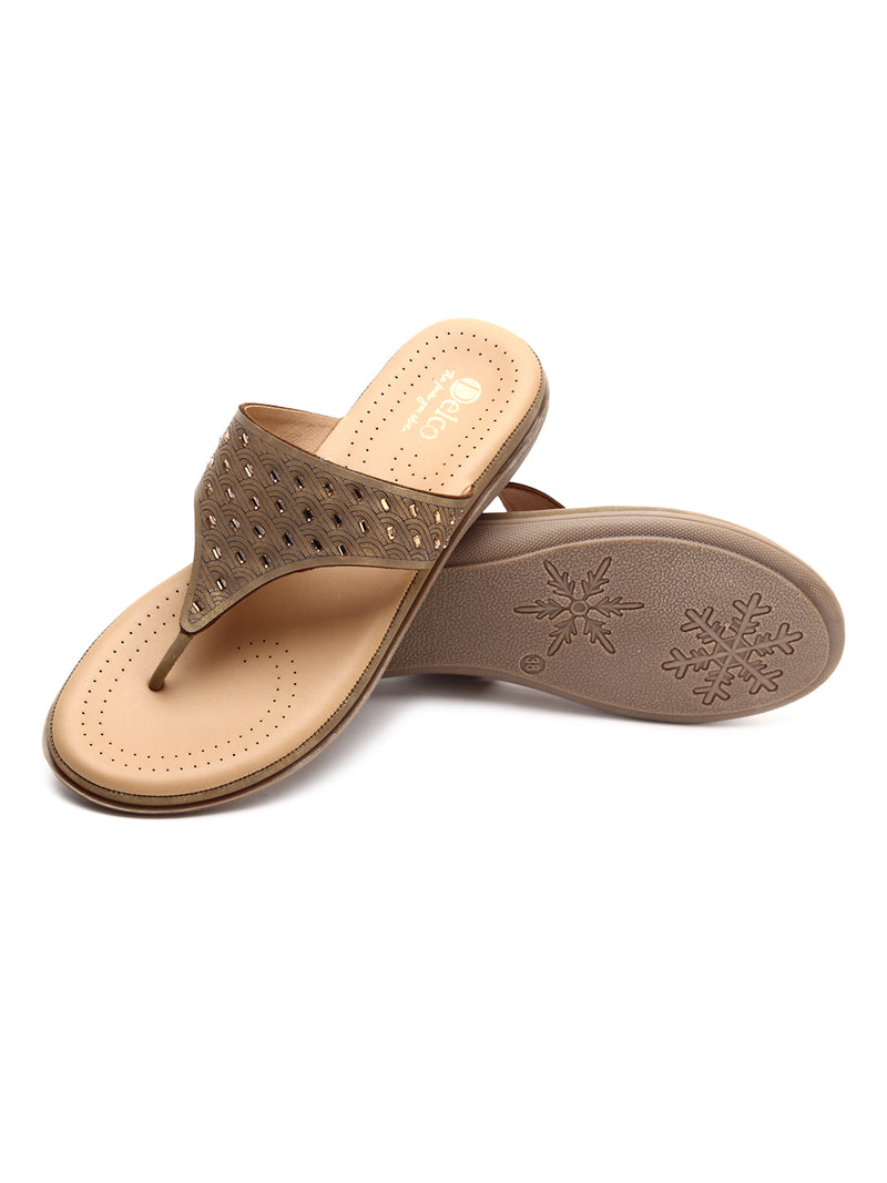 Comfortable Flat Slip-On Chappals