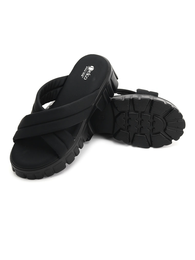 Delco Comfort Lift Platform Slip-Ons