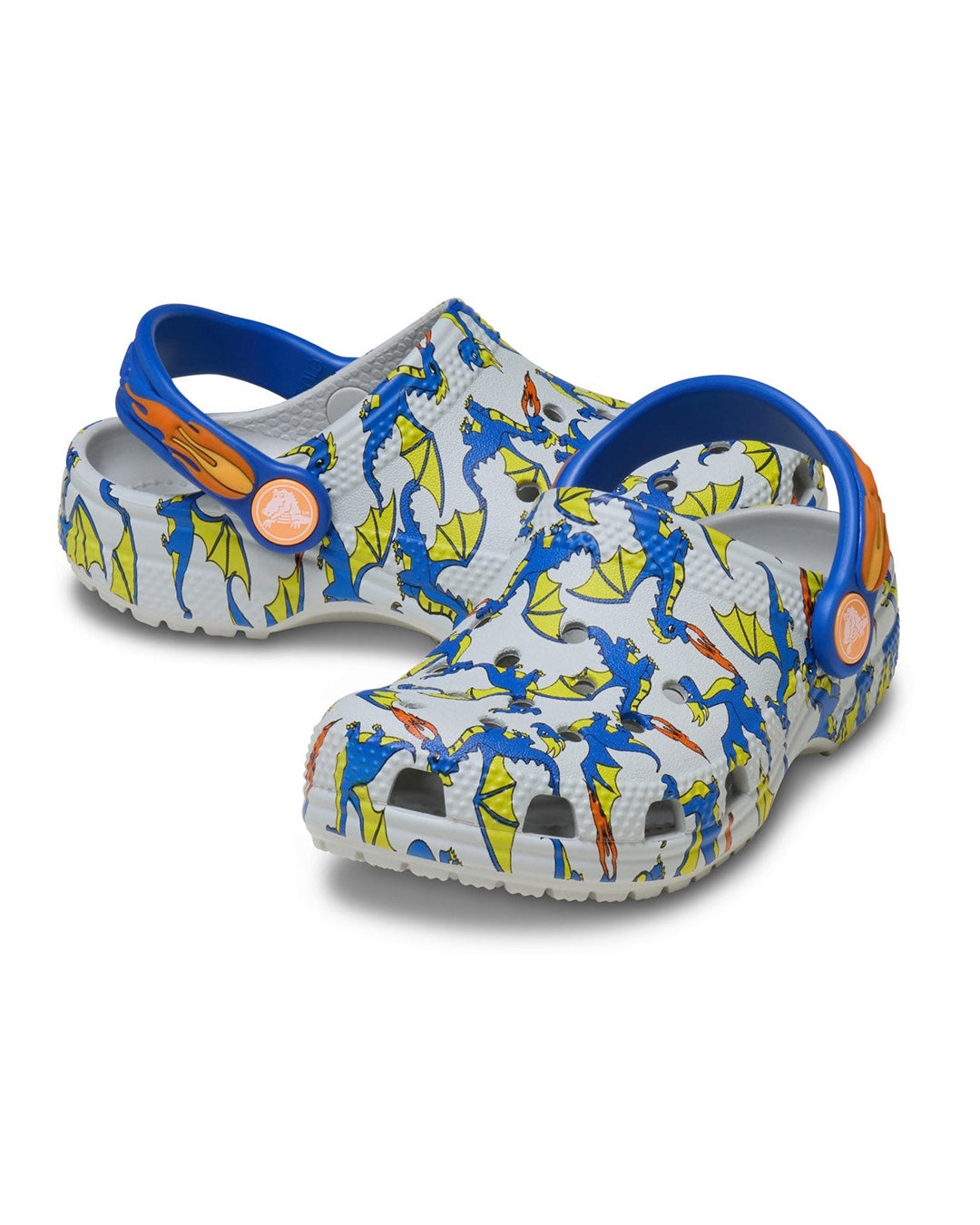 CLASSIC DRAGON GRAPHIC CLOG T