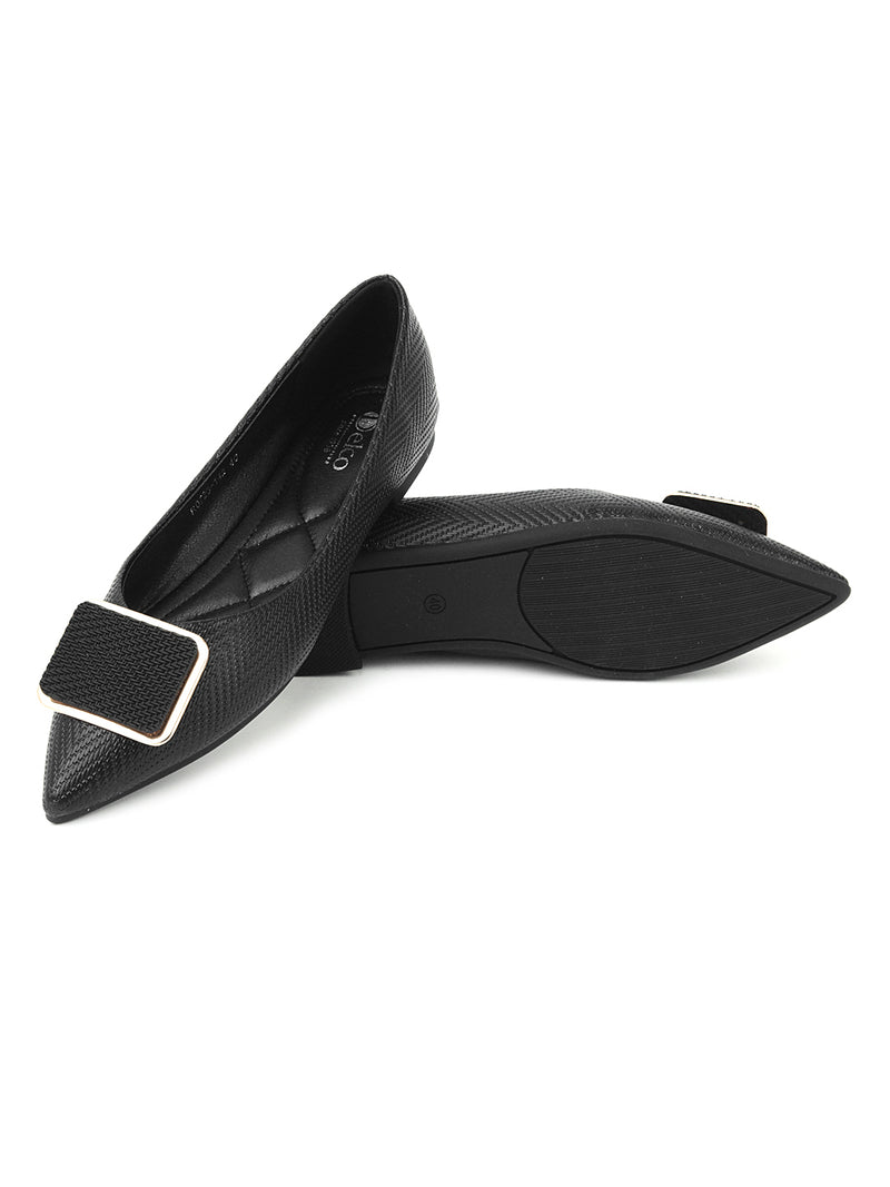 Delco Easy Slip On Flats