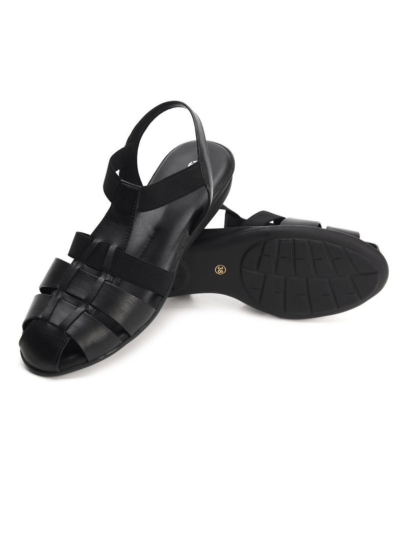 Casual Wear Flat Back-Strap Sandals with TPR Sole