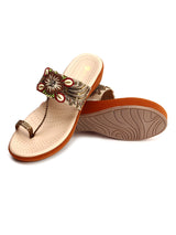 Stylish Platform Evening Chappals