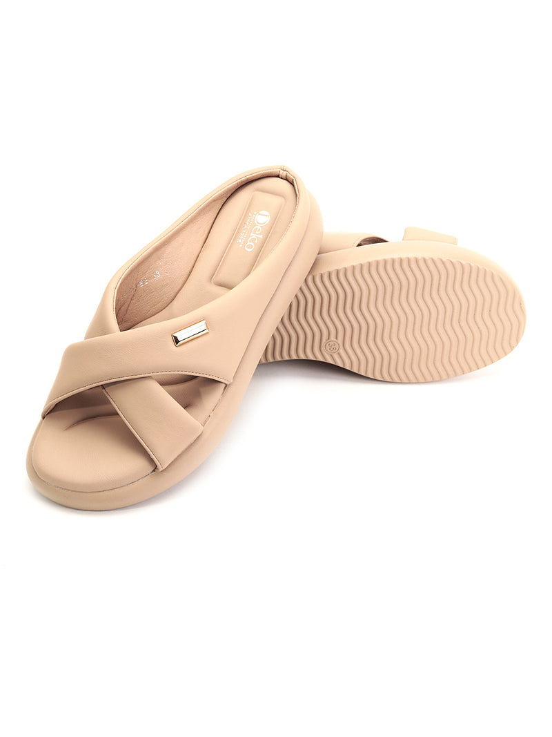 Delco Casual Ease Flat Slip ons