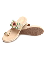 Stylish Platform Evening Chappals