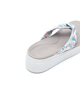 Delco Floral Printed Chappals