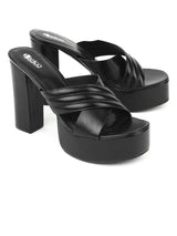 Delco Midnight Chic Mules