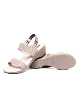 Elevated Ease: Delco's Platform Sandals