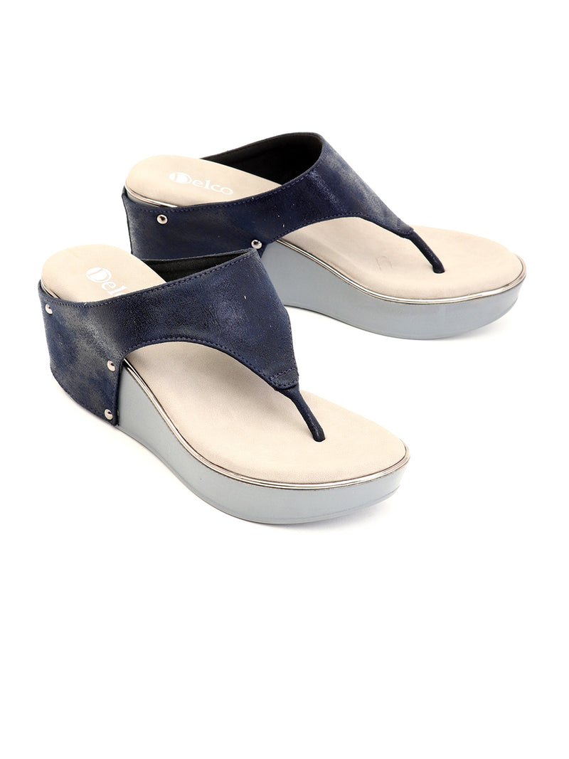 Delco Plaform heel Chappals