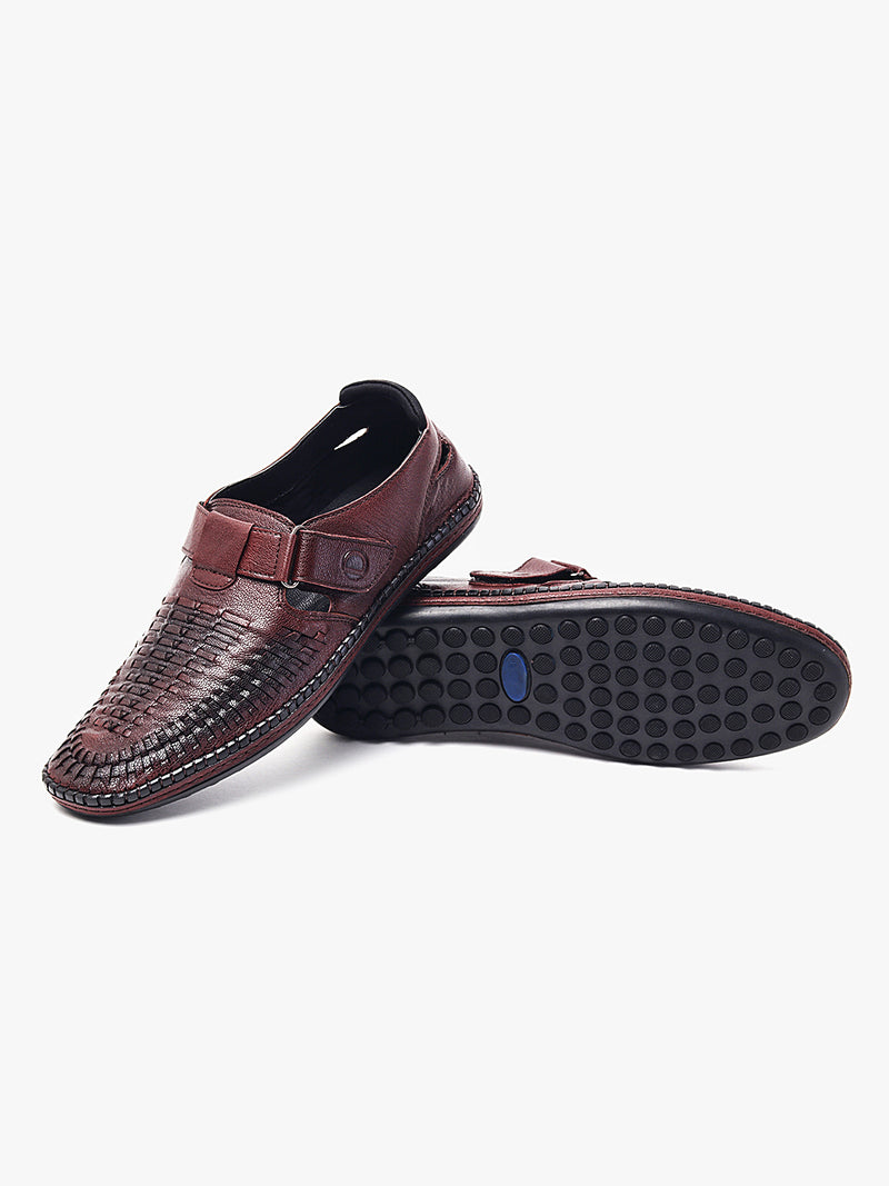 Delco Mens Breezy Comfort Sandals