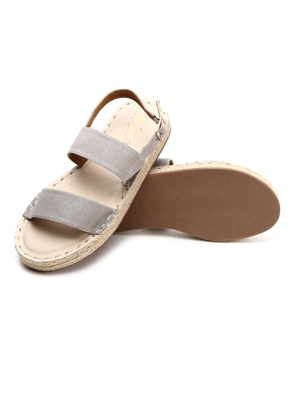 Comfort Flat Back-Strap Sandals