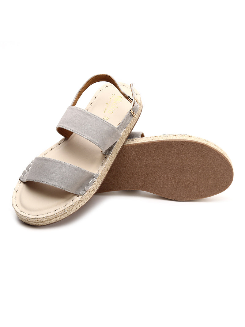 Comfort Flat Back-Strap Sandals