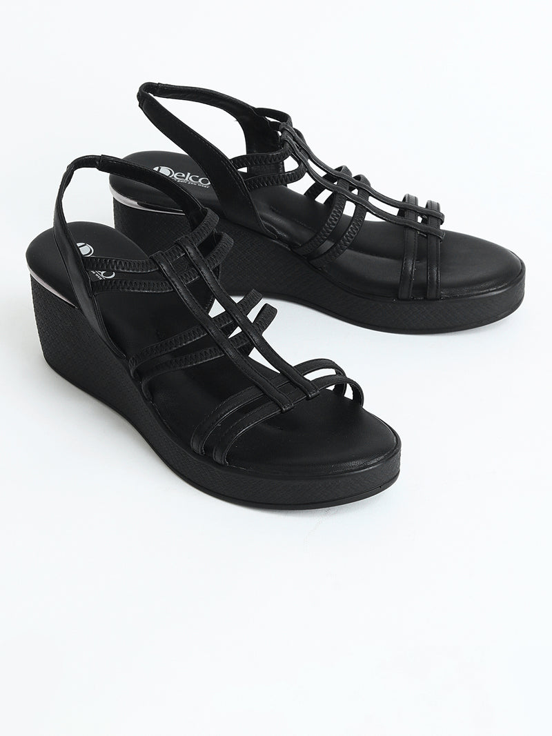 Delco Casual Platform Sandals