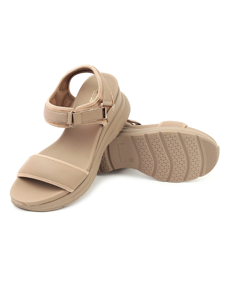 Delco Flat Comfort Sandals