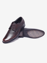 Refined Classic: Delco's Men's Derby Shoes