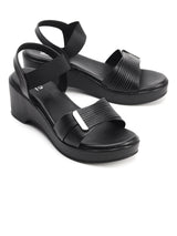 Comfort Back-Strap Sandals