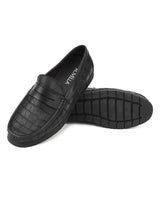 Delco Men Formal Pull on Moccasin