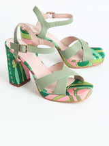 Delco Elevate Block Heel Sandals