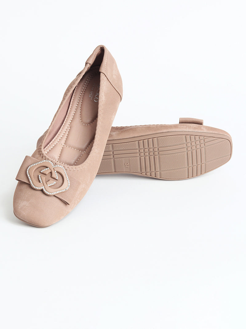 Delco Casual Slip-On Belly Flats