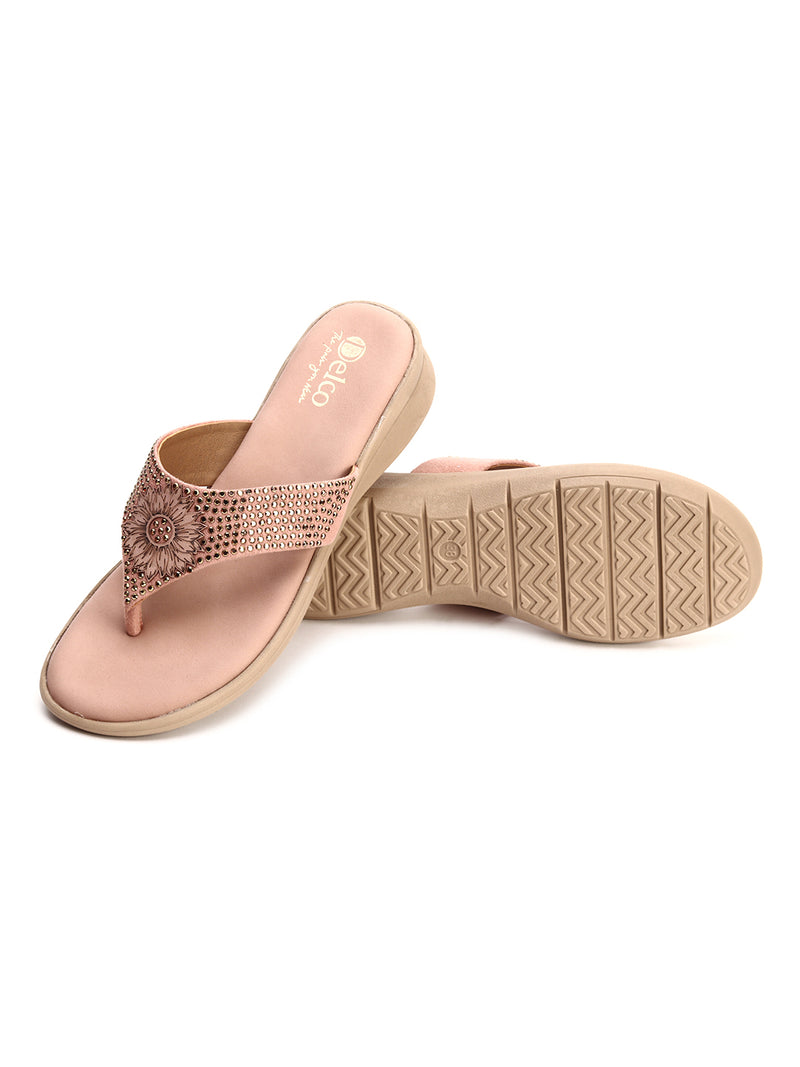 Everyday Flat Slip-On Chappals