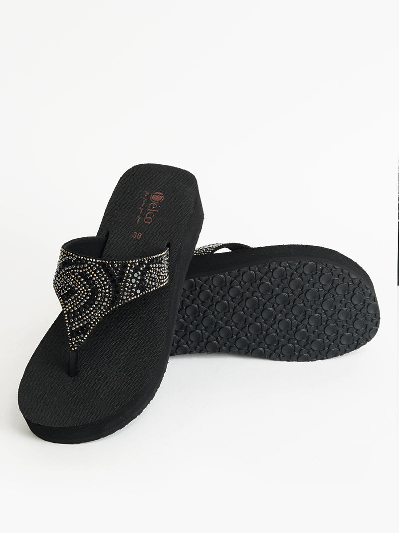 Delco Glam Rise Platform Chappal