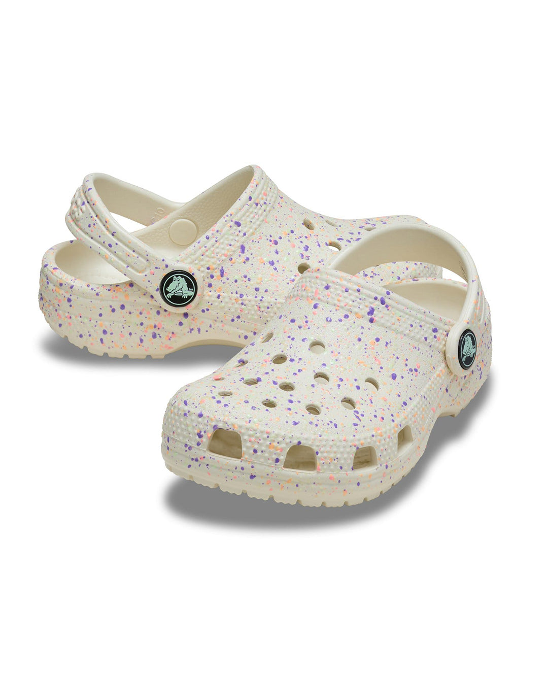 CLASSIC GLOW PAINT SPLATTER CLOG K