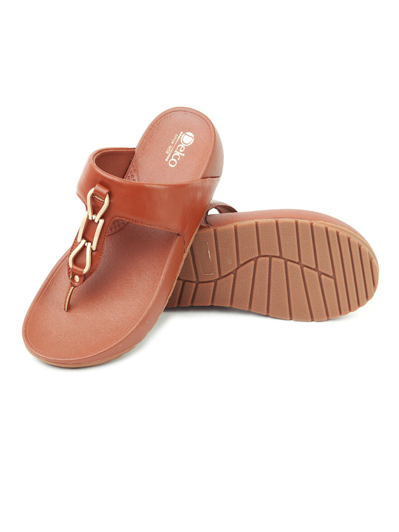 Delco Flat Slip-On Chappals