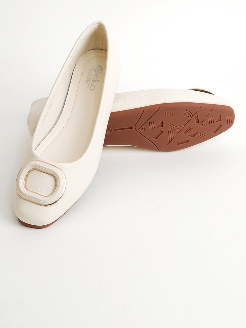 Delco ComfortStep Belly Flats