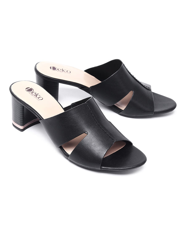 Everyday Chic: Delco's Muse Block Heels