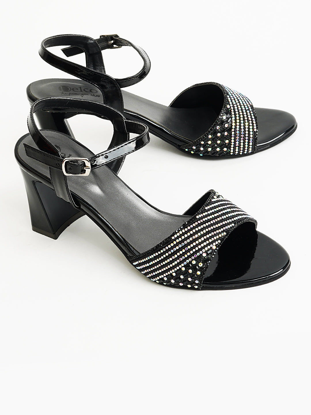 Delco Luxe Charm Heels