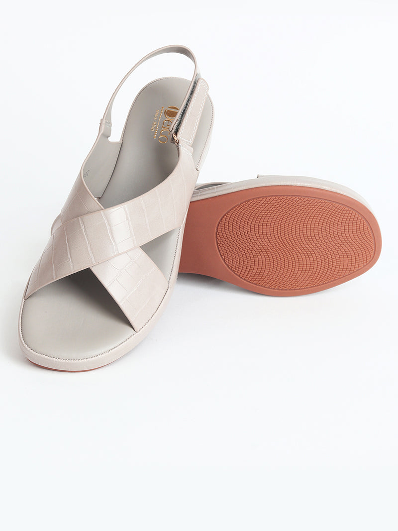 Delco Urban Ease Flat Sandals