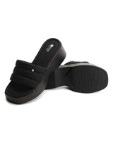 Delco Elevate Ease Platform Slippers