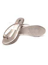 Transparent Slip-On Flat Chappals