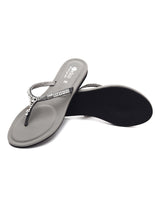 Casual Stone Flat Chappals