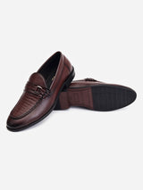 Delco Noir Elegance Moccasins