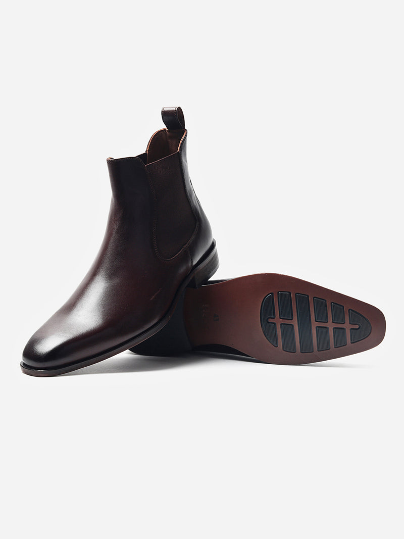 Delco Urban Explorer Pull-On Leather Boot: