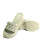 Delco Elevate Ease Platform Slippers