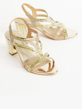 Delco Fancy Party Sandal