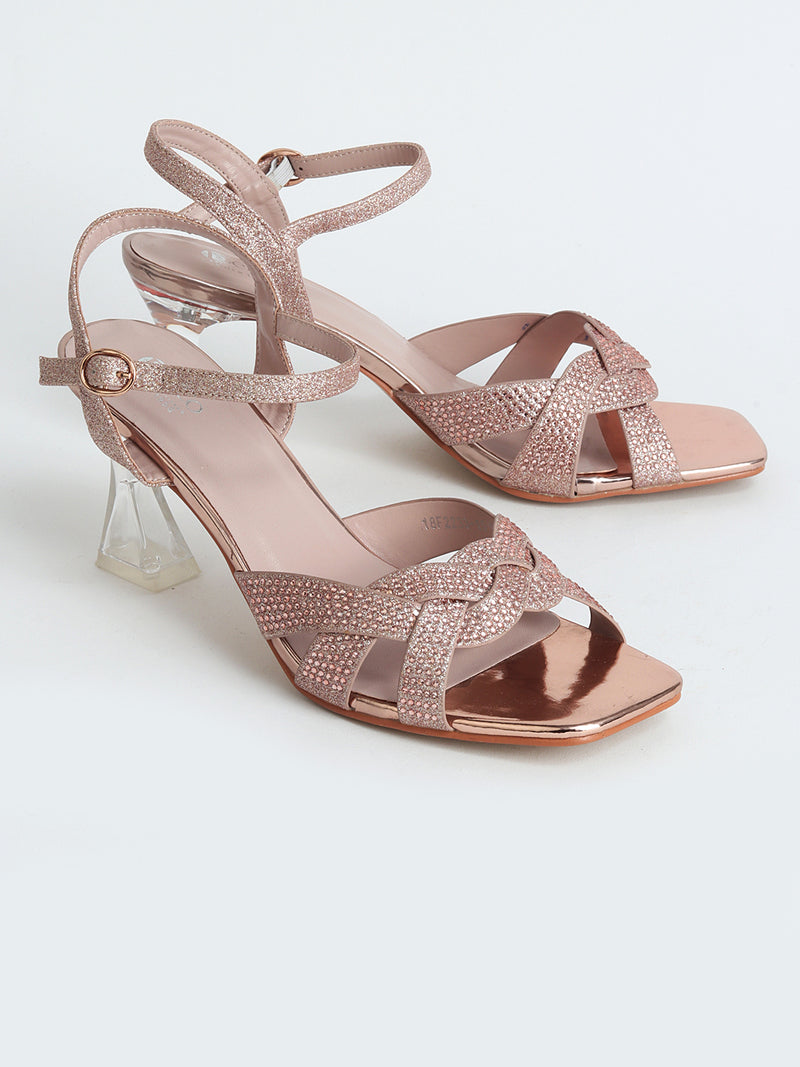 Delco Graceful Glam Party Wear Sandals