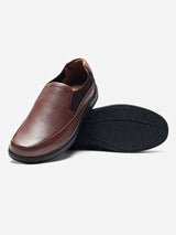 Delco Mens Handcrafted MoccaElite