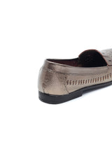 Delco Leather Flat Casual Pull ons